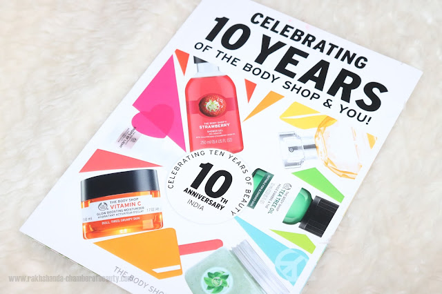 10 Summer essentials from The Body Shop, Chamber of Beauty, Indian beauty blogger