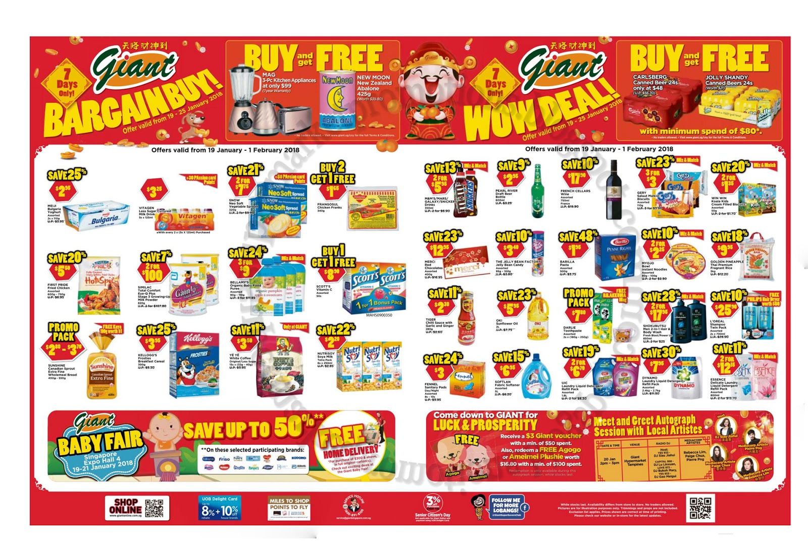 Giant Bargain Buy! 19 25 January 2018 Supermarket Promotions
