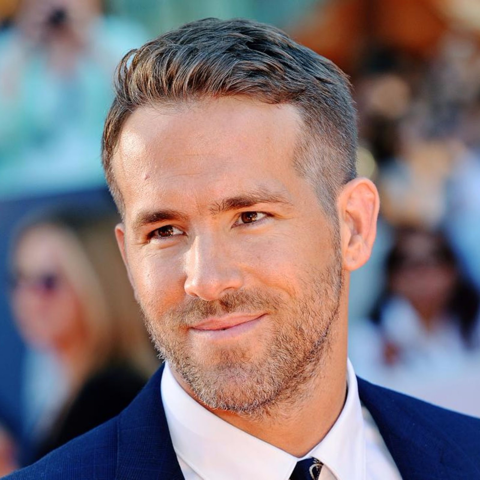 Canadian actor Ryan Reynolds received a star on Hollywood’s Walk of Fame