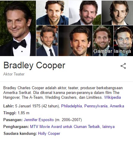  Bradley Cooper