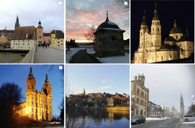 Collage Instagram-Fotos Januar 2019 Collage Instagram-Fotos Januar 2019