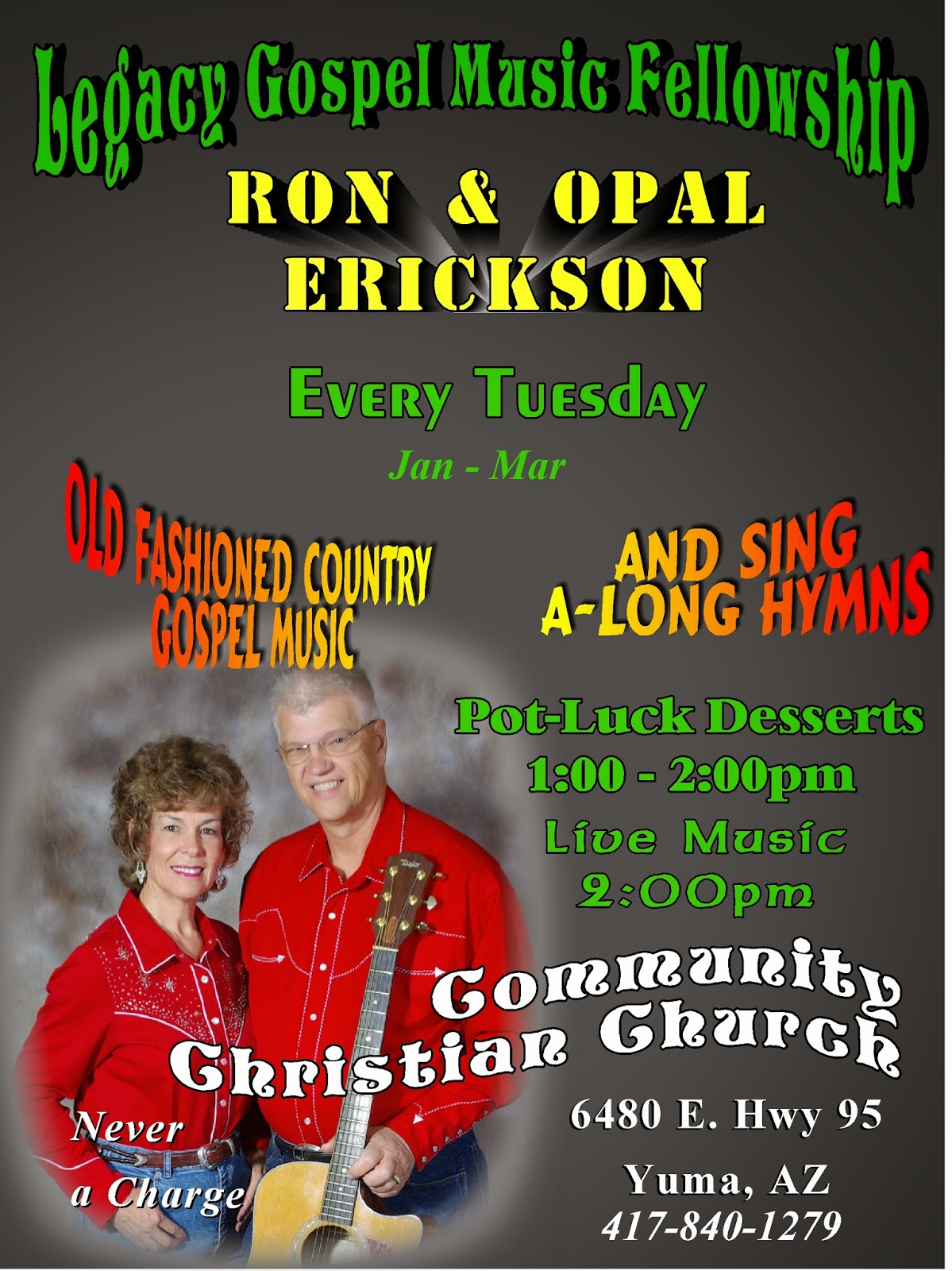 Legacy Gospel Music Fellowship