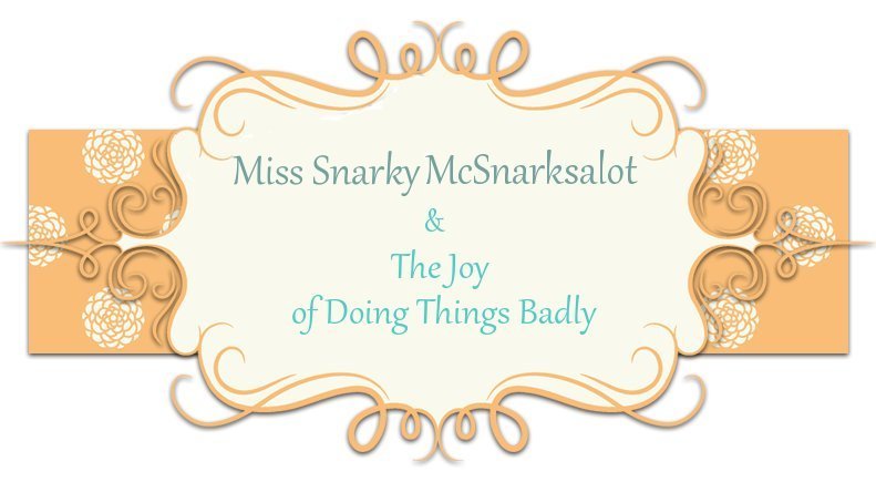 The Joy of Doing Things Badly