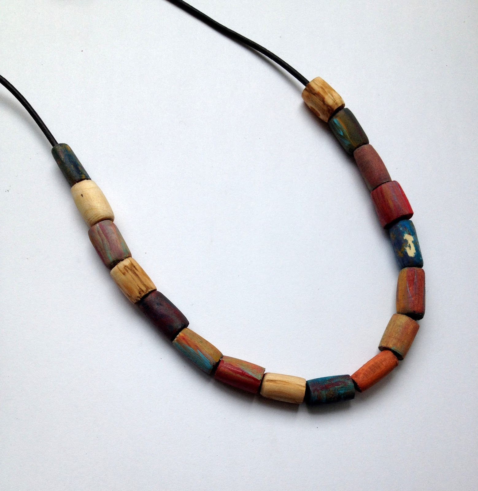 Andrea Merredew Making Wooden Jewelry