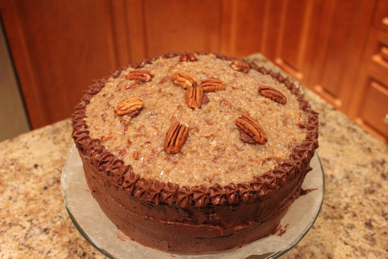 Foodnatic Dairy Free, Organically Sweetened German Chocolate Cake