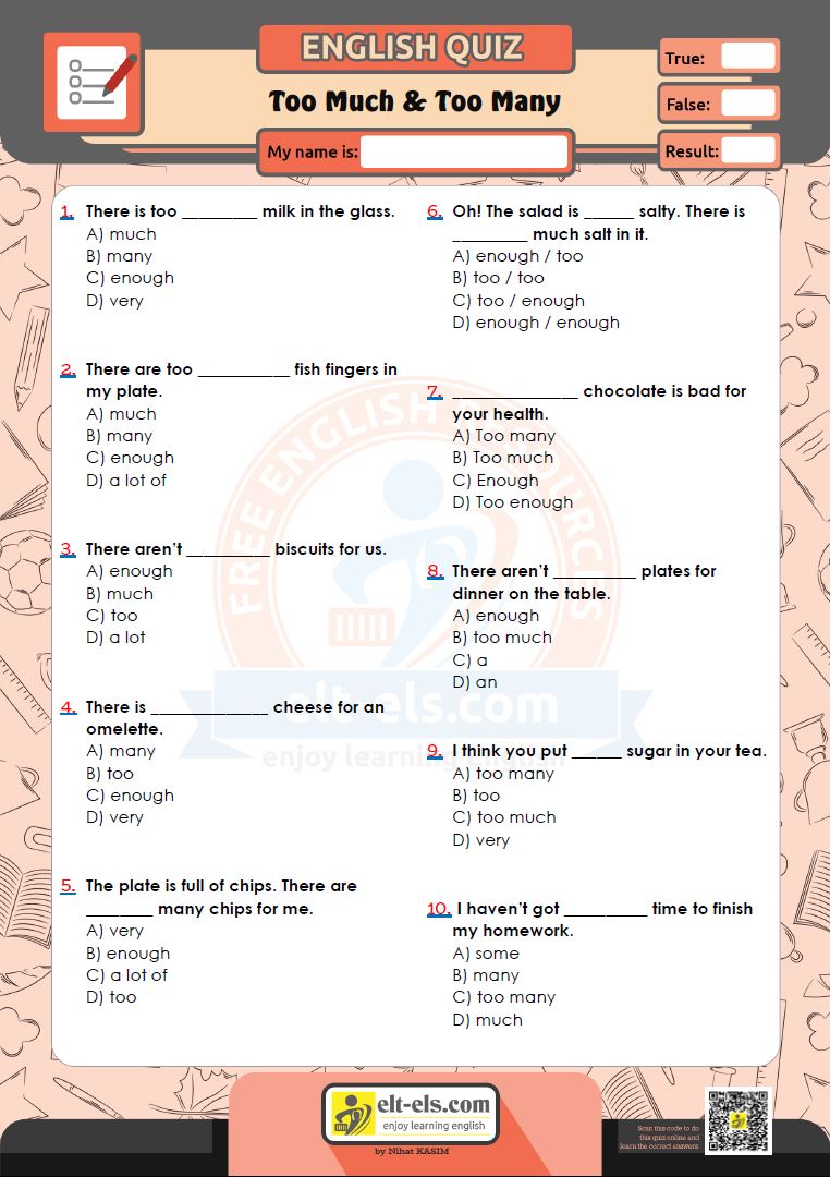 แบบฝึกหัด How Much How Many Pdf เรียนรู้การนับและวัดในไฟล์ Pdf