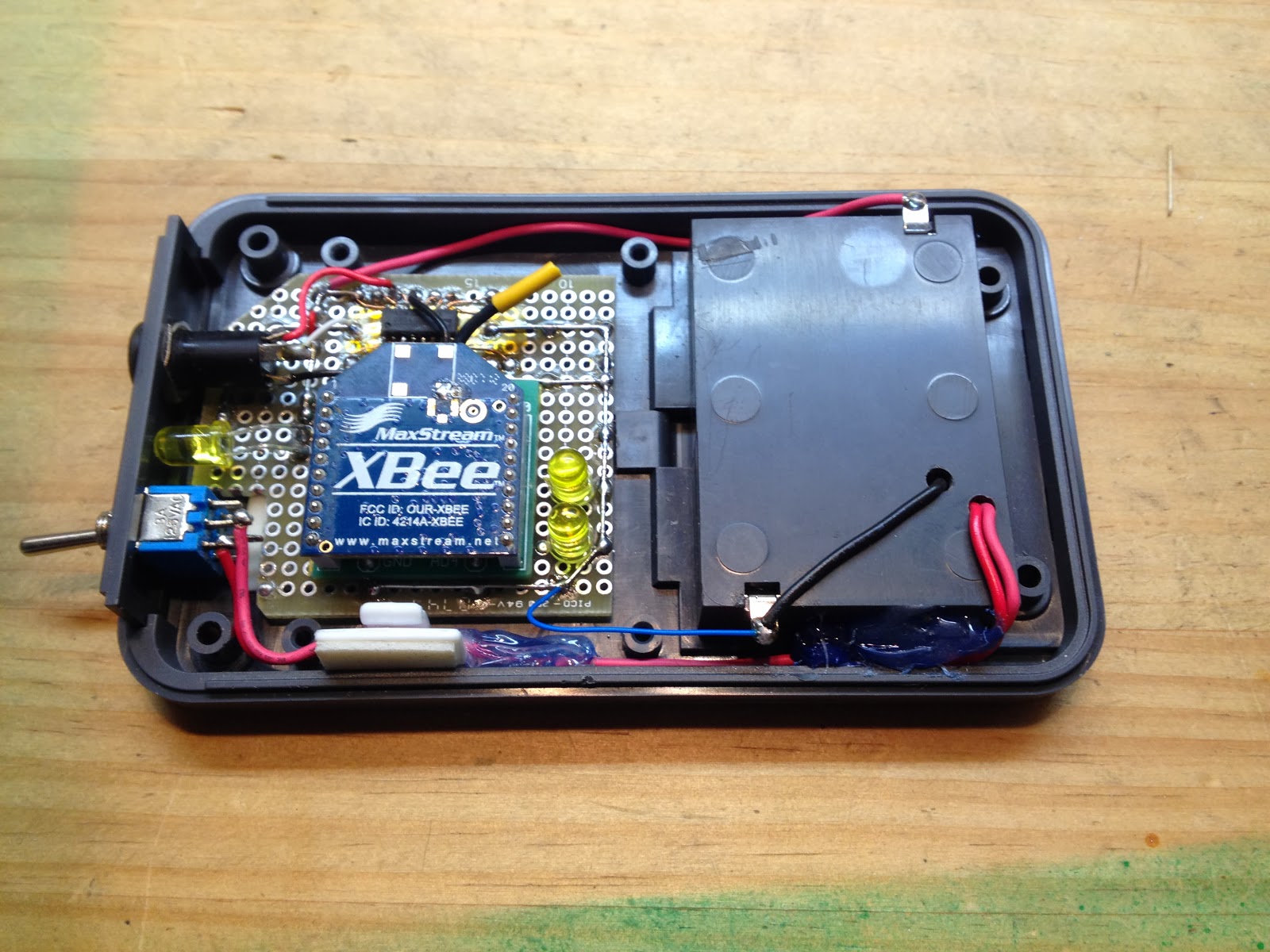 studio propman: ルーター・シリアルコンソール用XBee治具