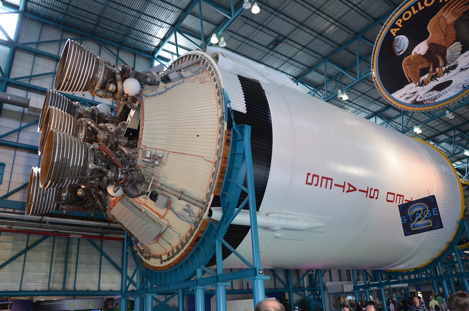 Saturn V Second Stage Engines