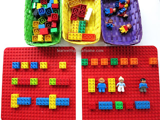 maths for kids, learning patterns, lego activity, lego learning, duplo learning, duplo activity