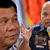 Dela Rosa asked Duterte if he should quit. Here’s how the President responded