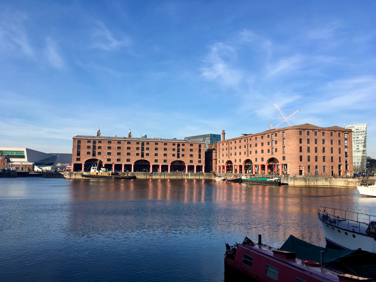 Royal Albert Dock - Liverpool city break