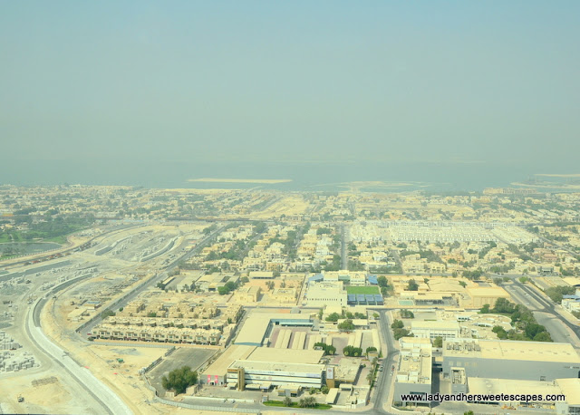 view from JW Marriott Dubai