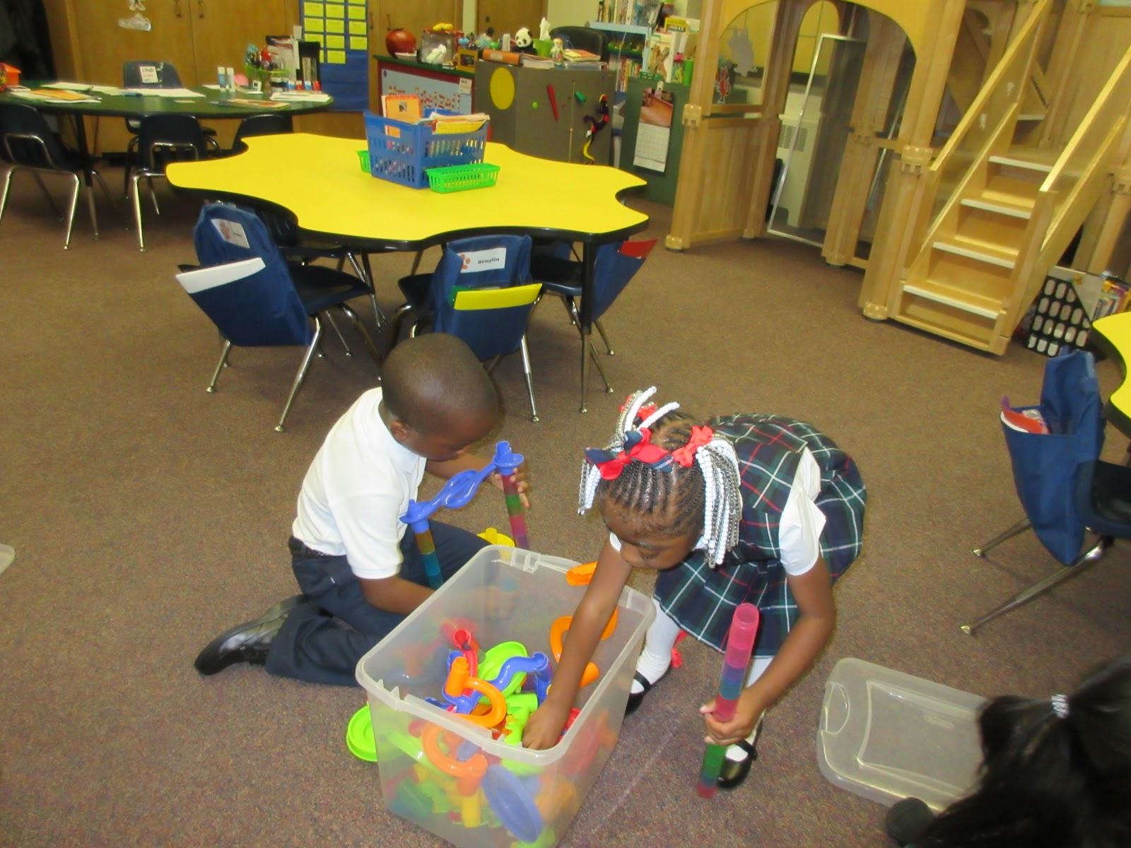 Saint Paul Kindercubs: Cooperative play