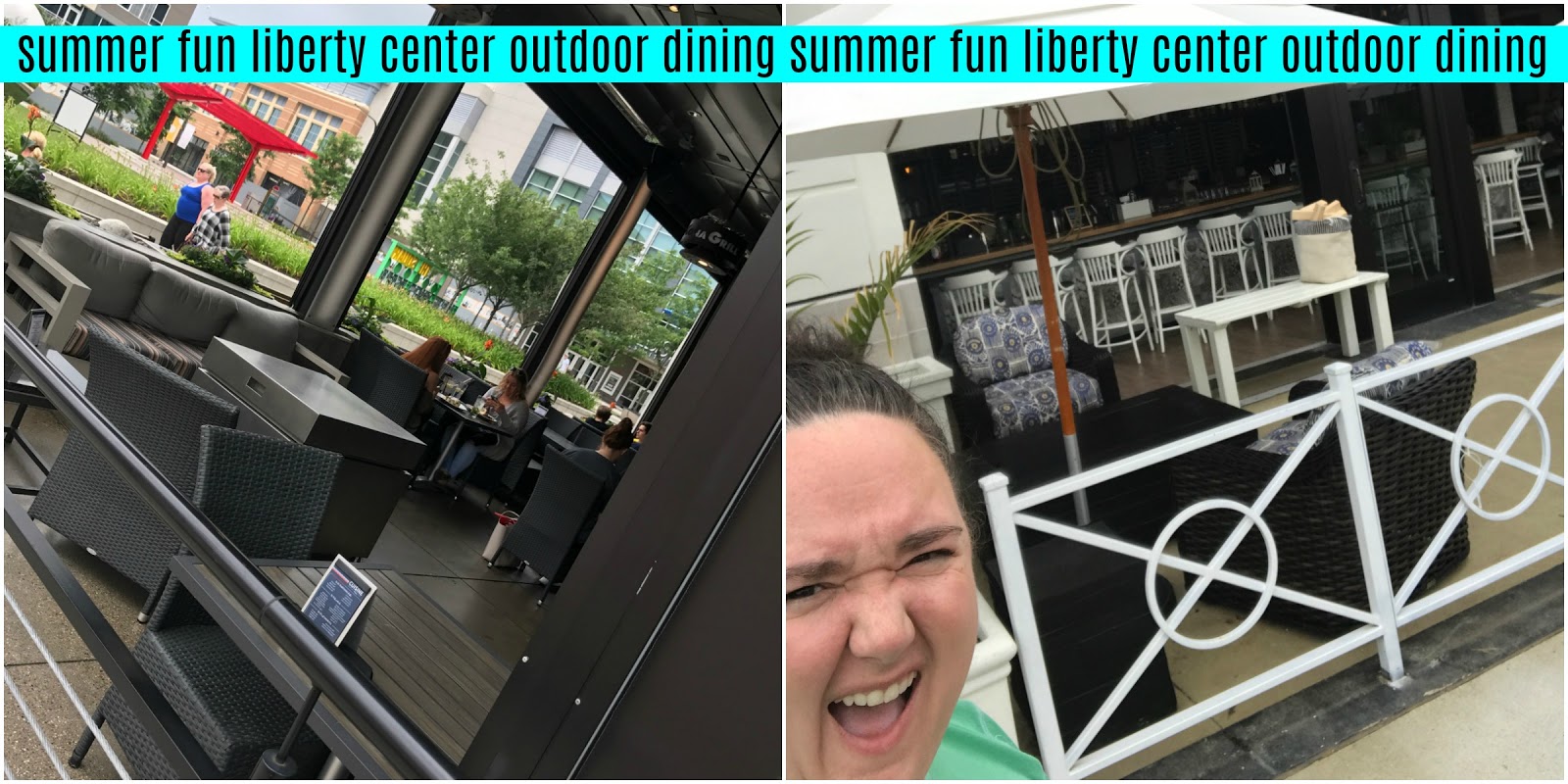 Summer Fun at Liberty Center in West Chester! The Food Hussy!