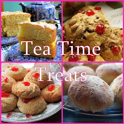 Tea Time Treats blog challenge
