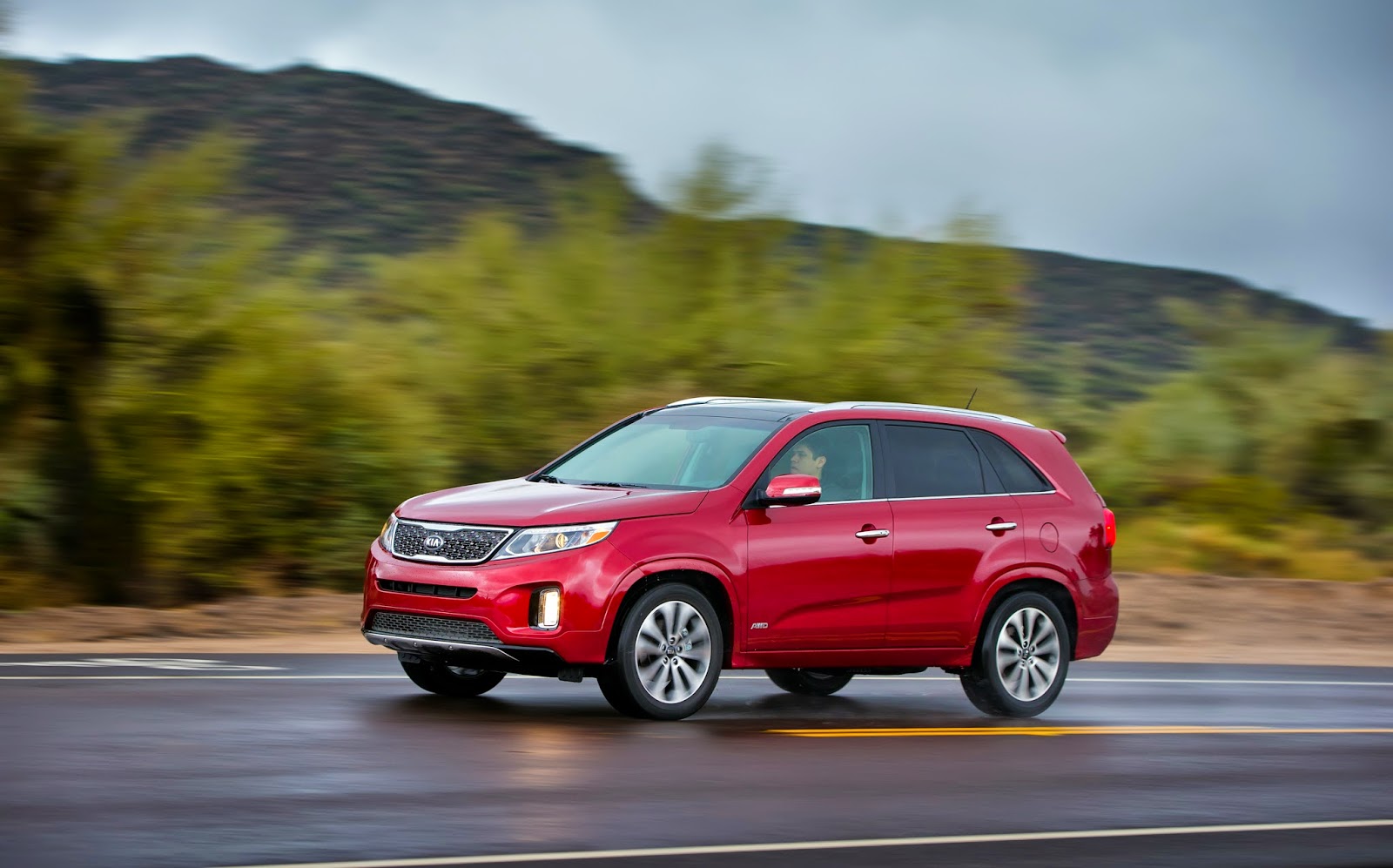 Does The 2015 Kia Sorento Look Familiar To You?