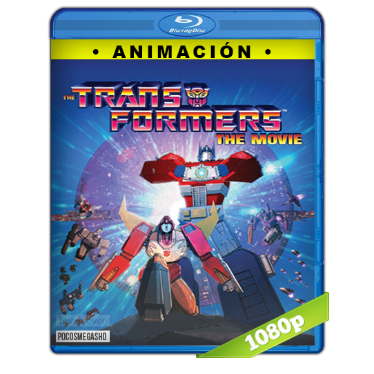 Transformers 1080p Latino-Ingles MEGA