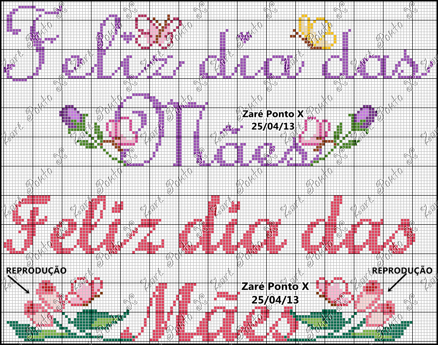 Frases Em Ponto Cruz Ponto Cruz da Samsara: Gráficos frases em ponto cruz!