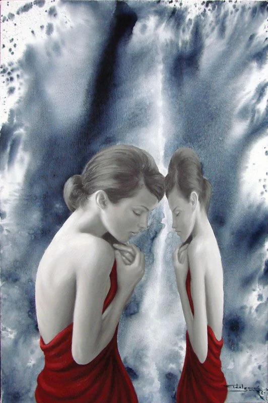 Fidel Garcia ~ Mexican Figurative and Abstract Expressionist painter Fidel Garcia ~ Mexican Figurative and Abstract Expressionist painter