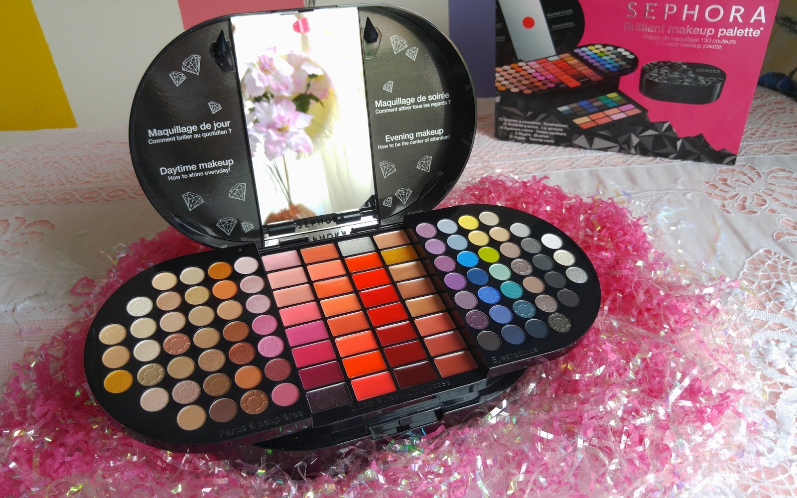 Melikestea Blog En Review Sephora S Blockbuster Diamonds Beauty Box