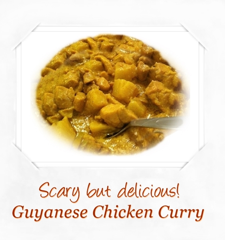 Sudden Lunch! Suzy Bowler Scary way to make Delicious Chicken Curry