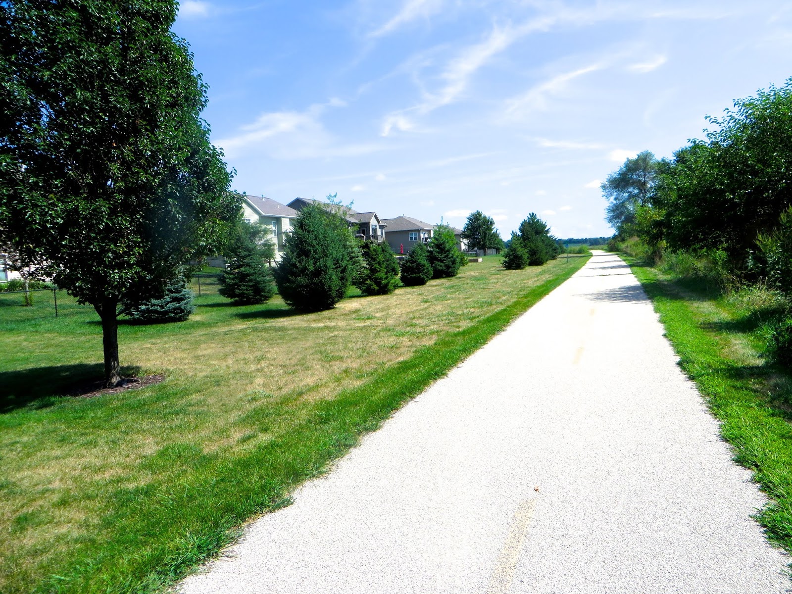 Chuck's Adventures Biking Iowa's Cedar River Trail in Cedar Rapids