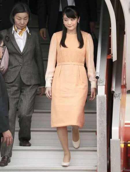 Princess Mako visited the National Museum of Ethnography and Folklore (Musef) 