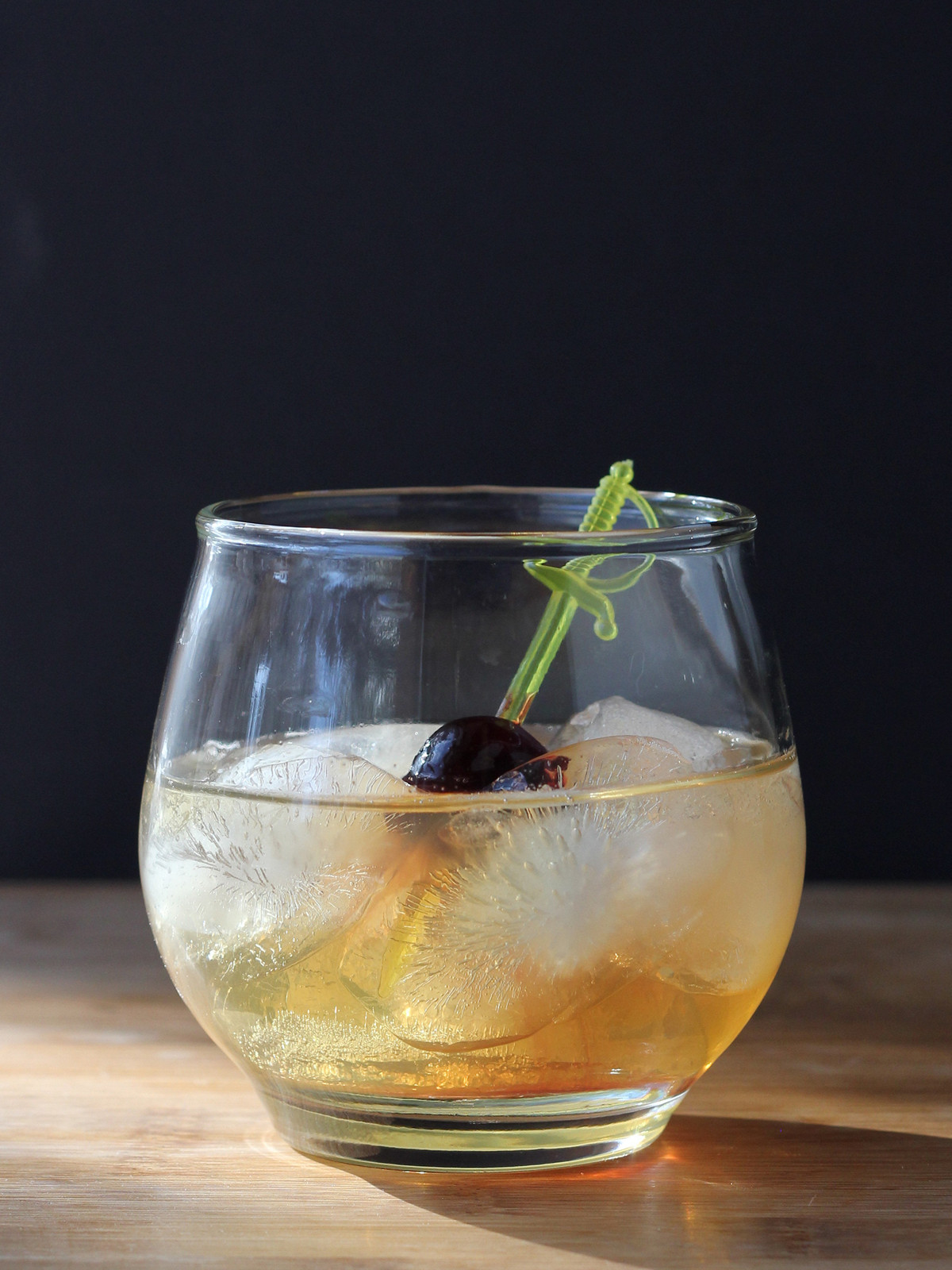 Cookistry Bourbon GingerMint Cocktail and home made ginger simple syrup