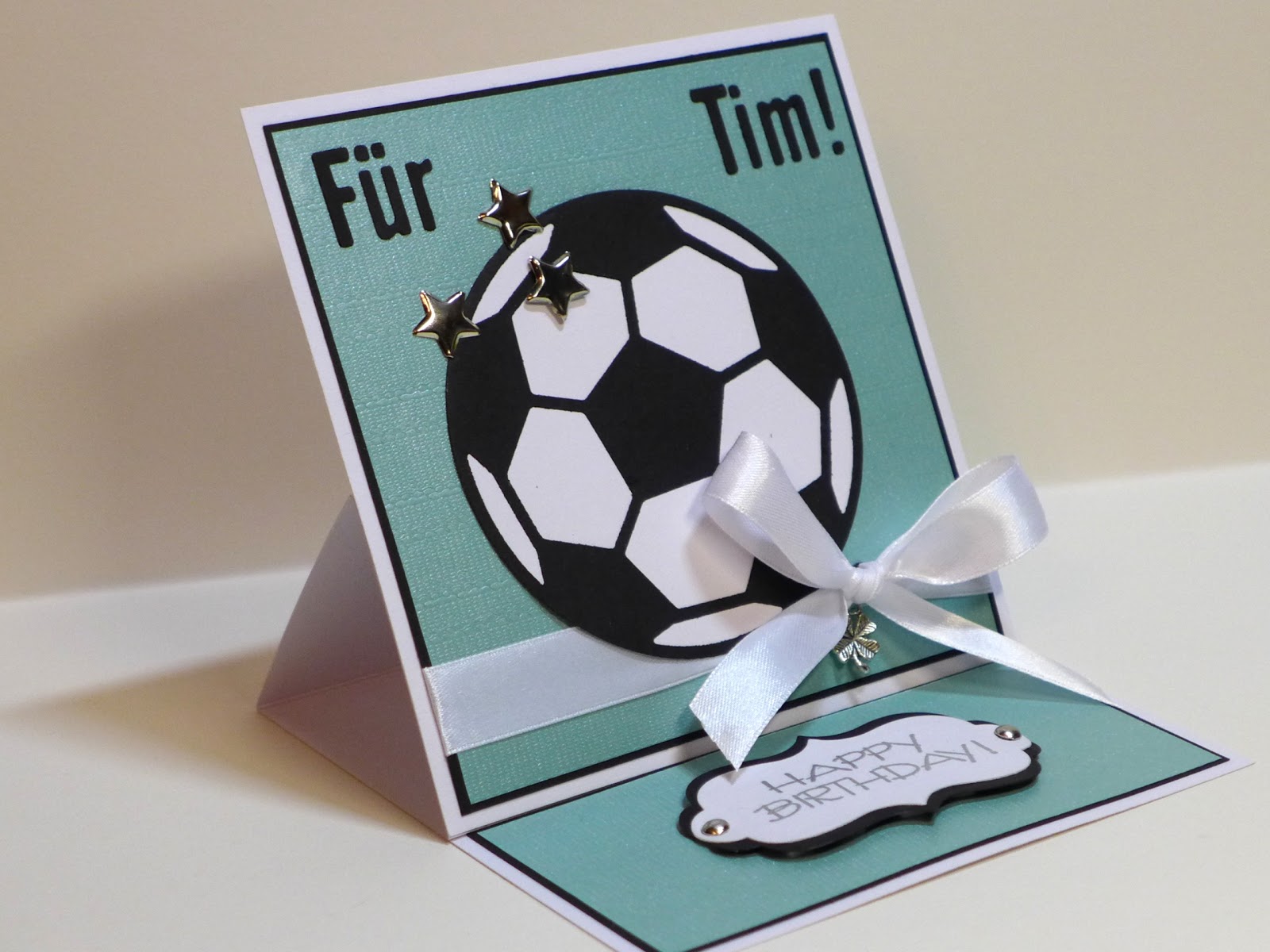 Simones KartenEcke 2 Karten für Jungen / 2 Cards for Boys