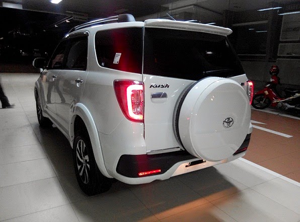 Toyota Rush Tuning Offroad