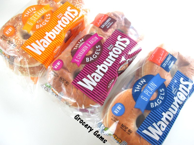 Grocery Gems Review Warburtons Thin bagels