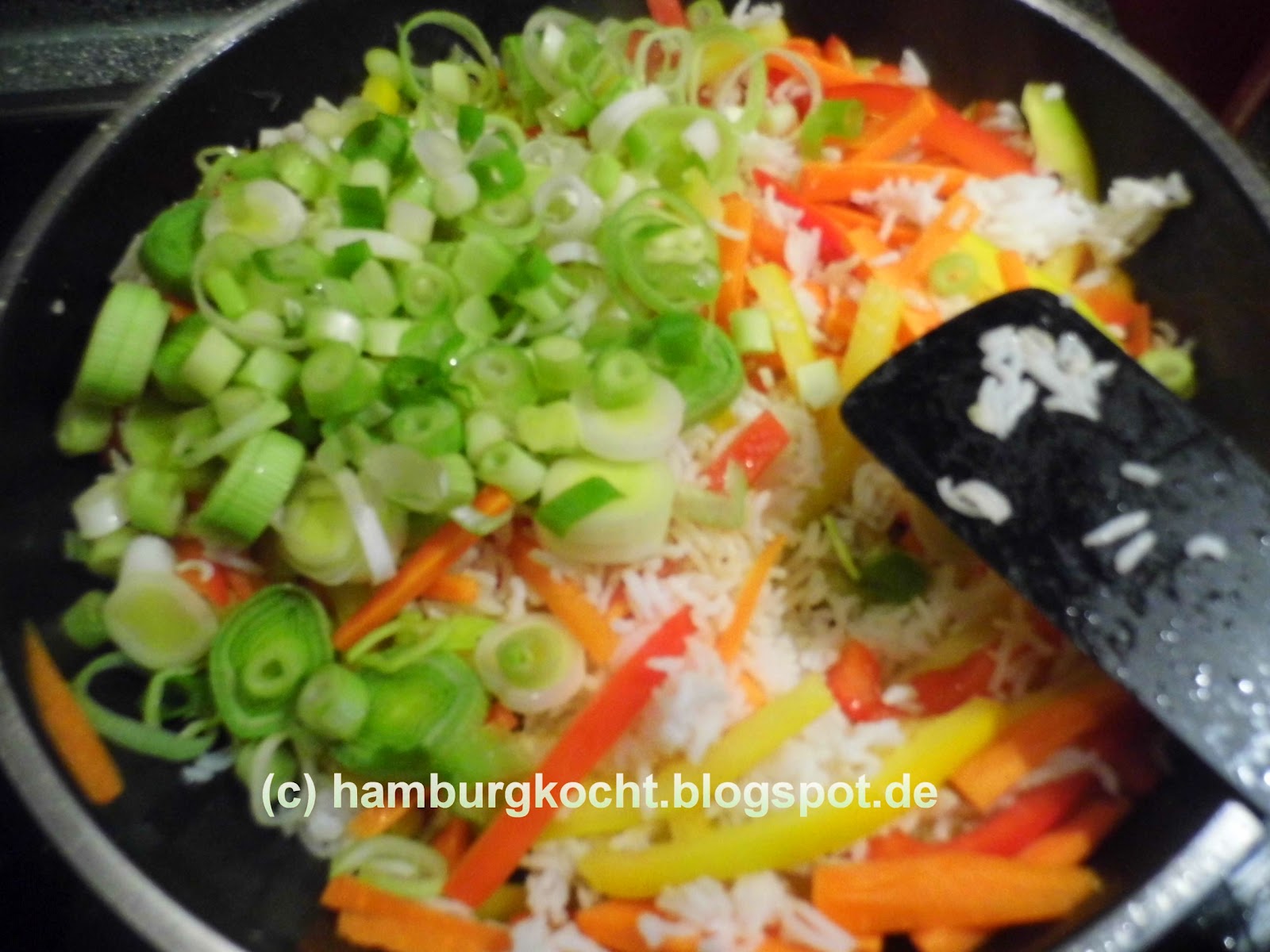 Hamburg kocht!: Kochen ohne Tüte: Nasi Goreng mit Hühnerfleisch und