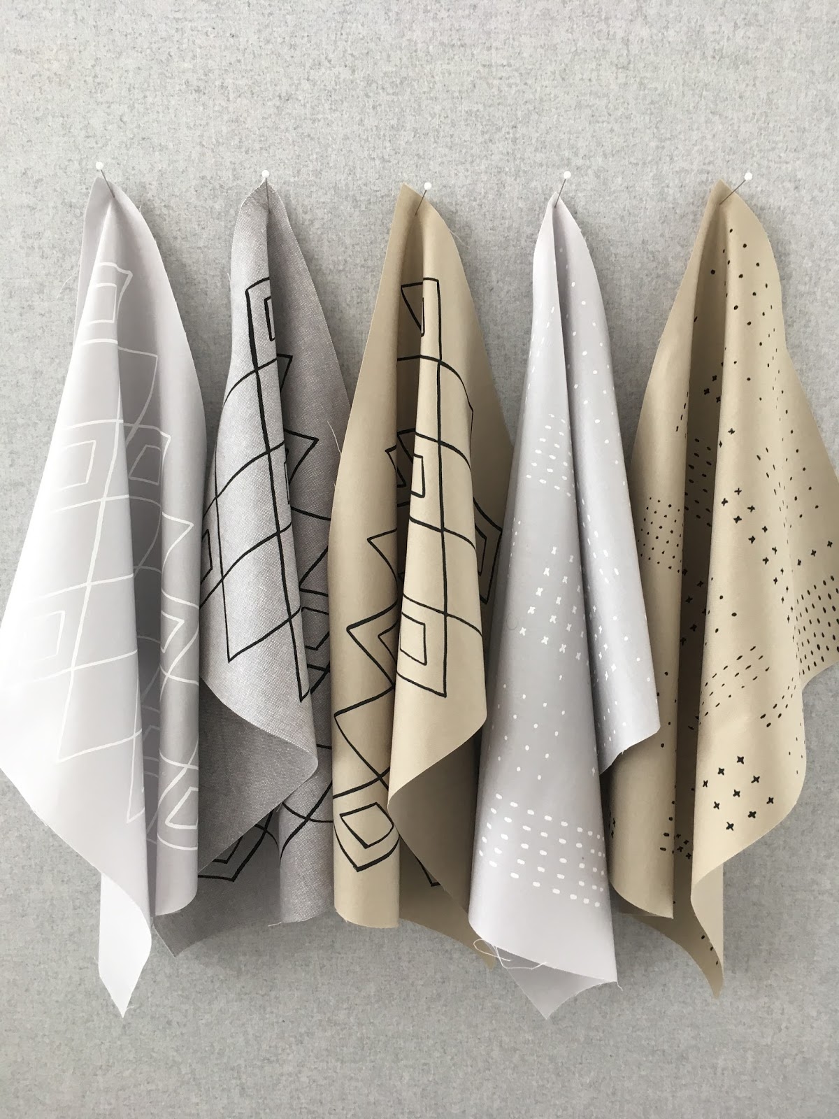 screen printed fabric panels shop update s.o.t.a.k handmade Bloglovin’