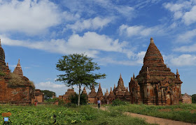 Templos en Bagan - Myanmar