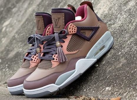 louis vuitton jordan 4s