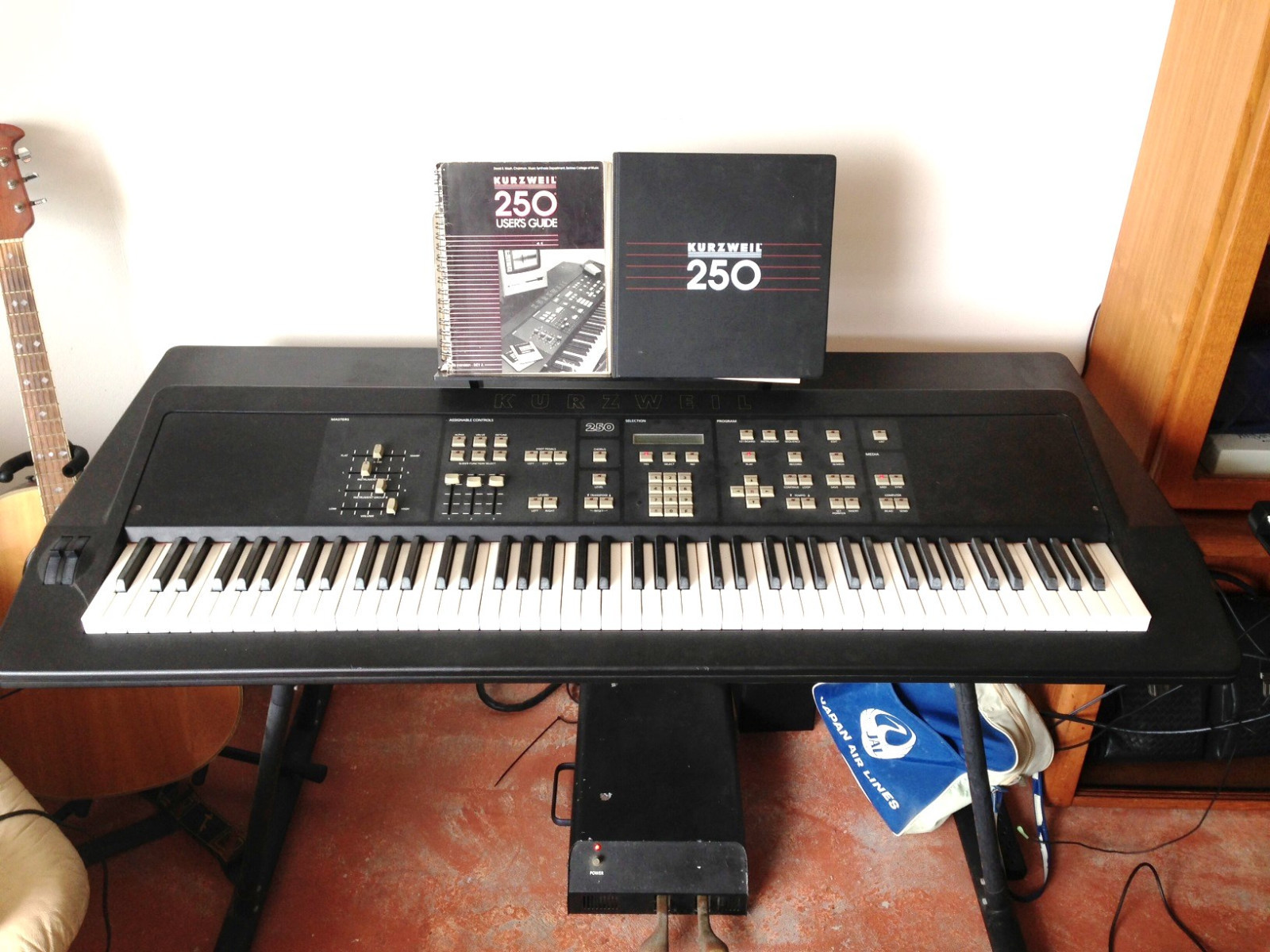 MATRIXSYNTH Kurzweil K250 Sampler Synthesizer