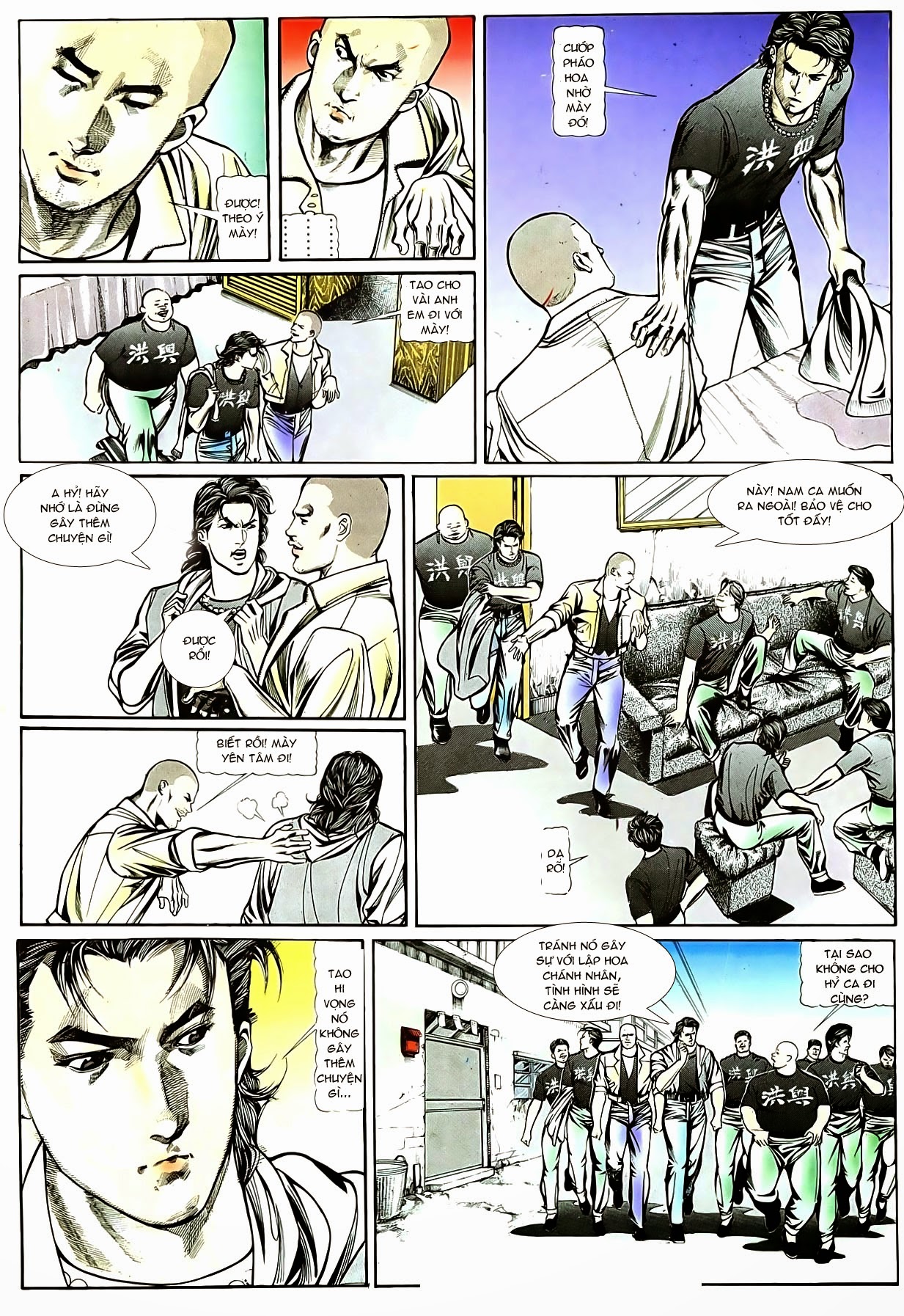 Người Trong Giang Hồ chap 16 - Trang 33