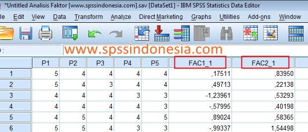 Panduan Analisis Faktor Dan Interpretasi Dengan Spss Lengkap Spss Indonesia