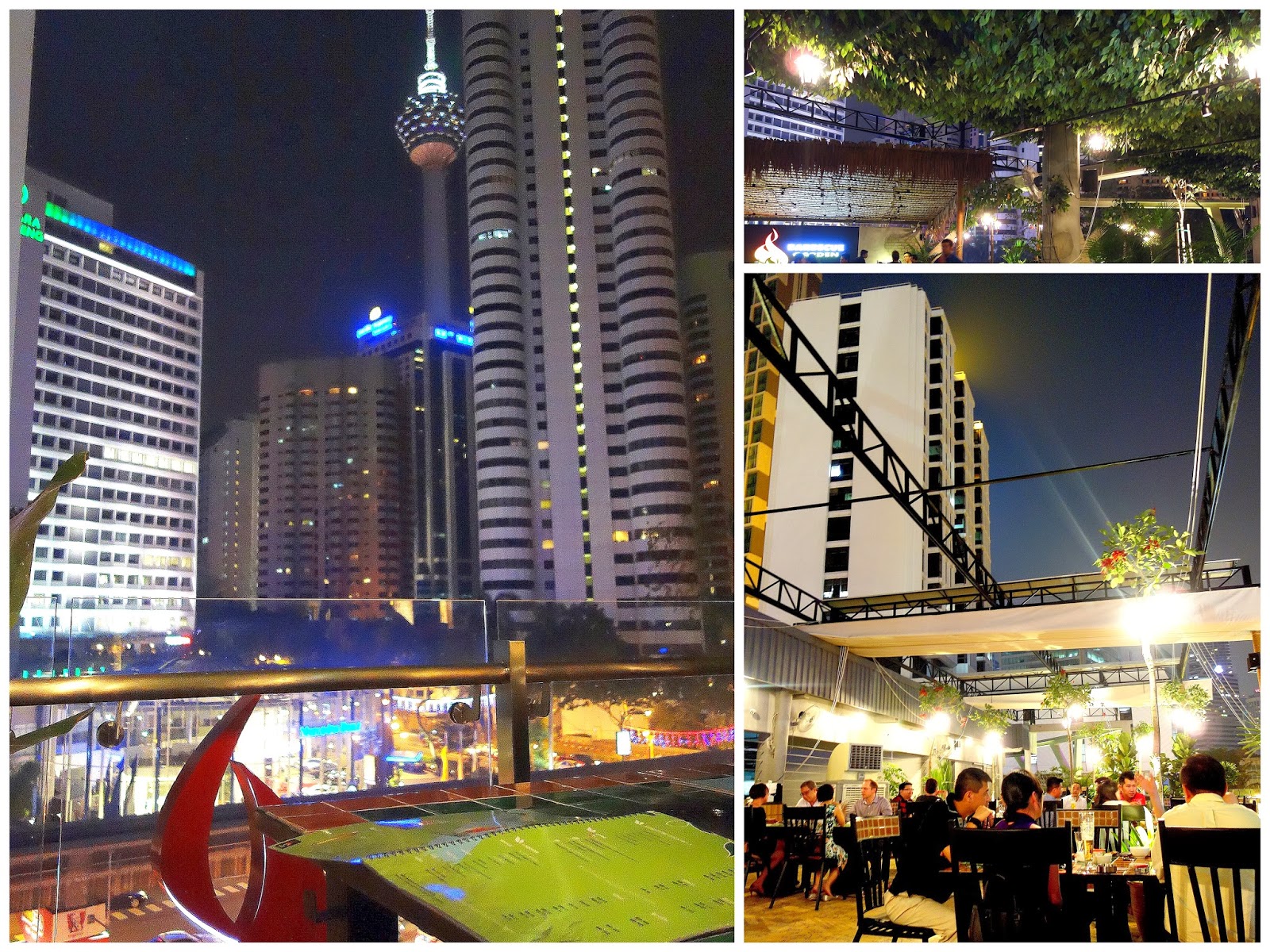 Perched on the rooftop of Life Centre, the newly launched Barbecue