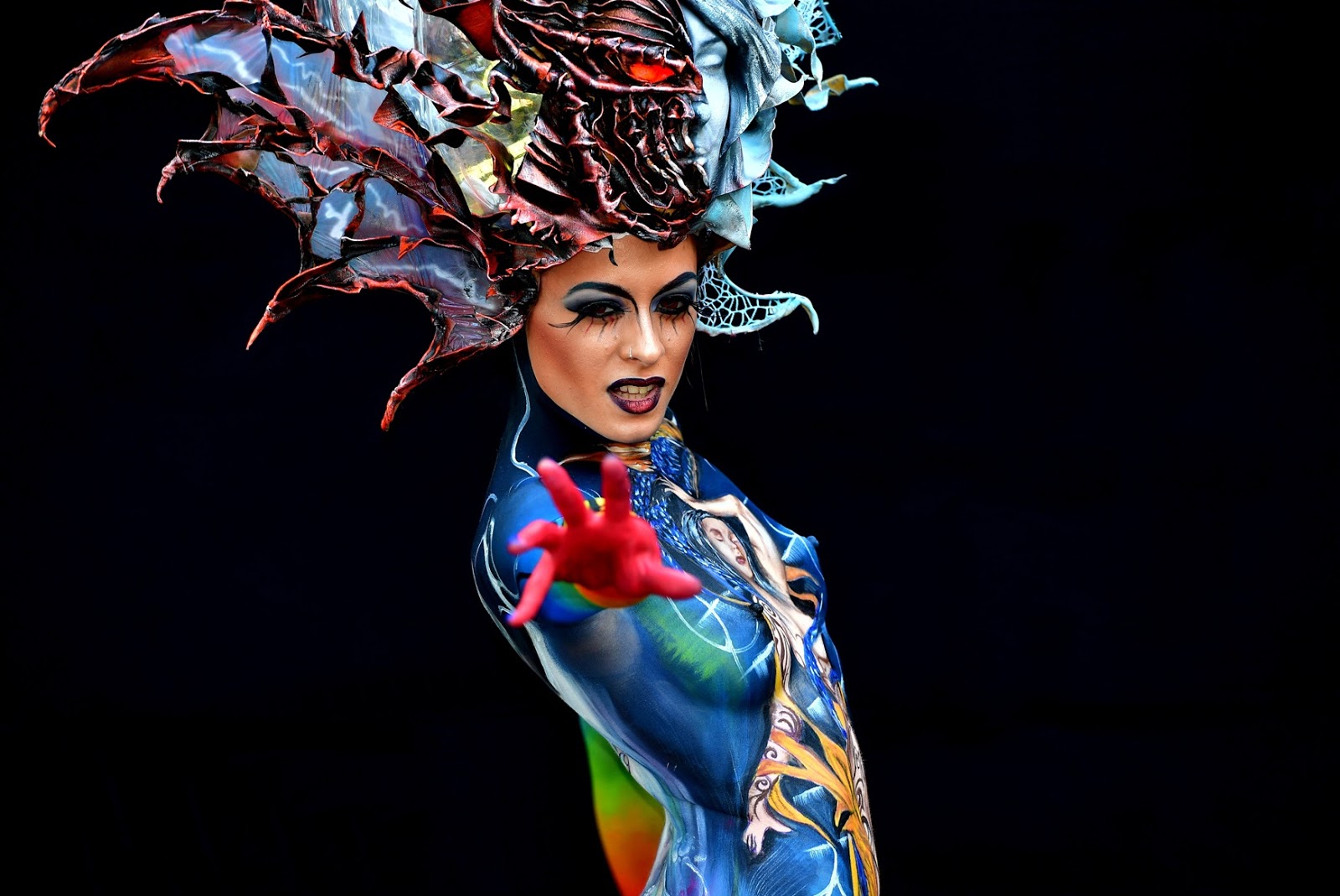Exposition Art Blog The World Bodypainting Festival