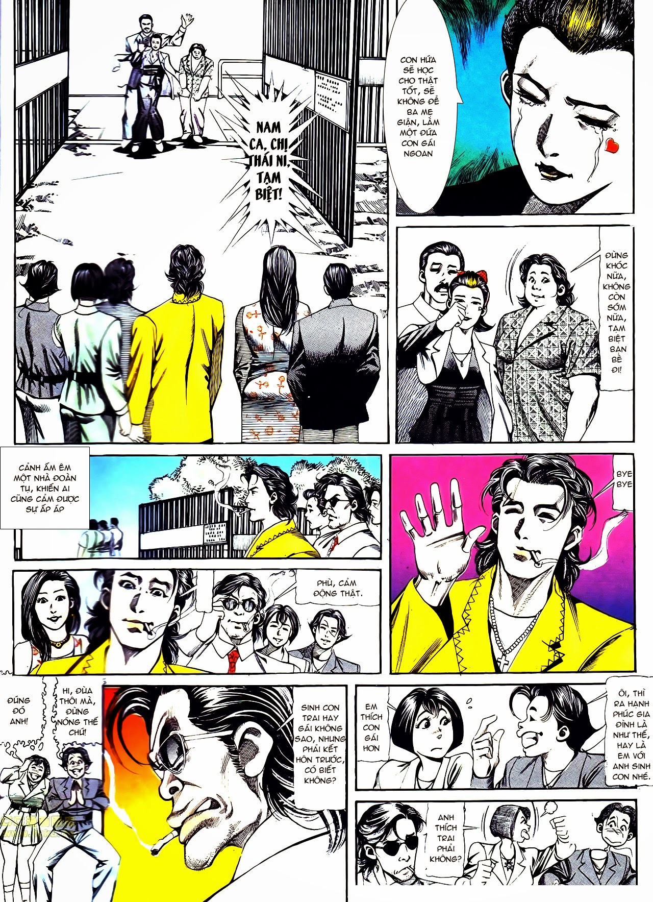 Người Trong Giang Hồ chap 120 - Trang 7