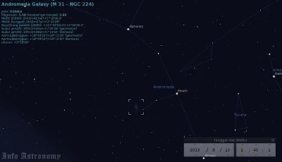 Agustus-Oktober, Waktu Terbaik Melihat Galaksi Andromeda