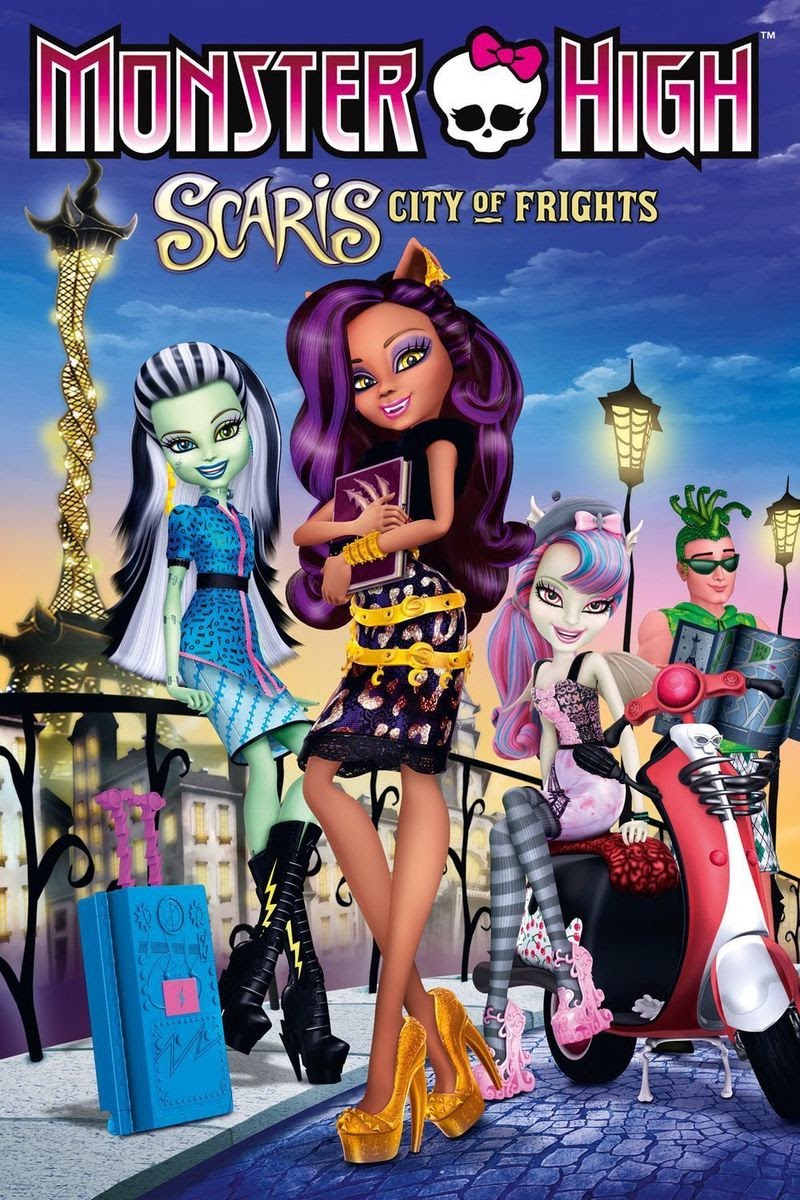 Monster High Scaris city of fright