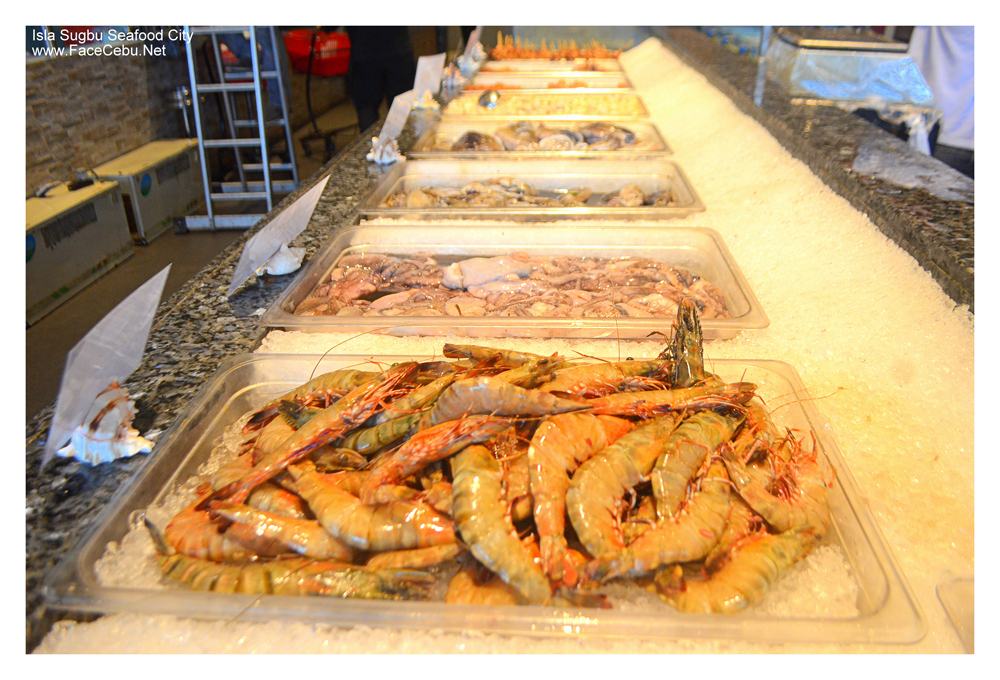 Unlimited Seafood at Isla Sugbu Seafood City FaceCebu Cebu Trending
