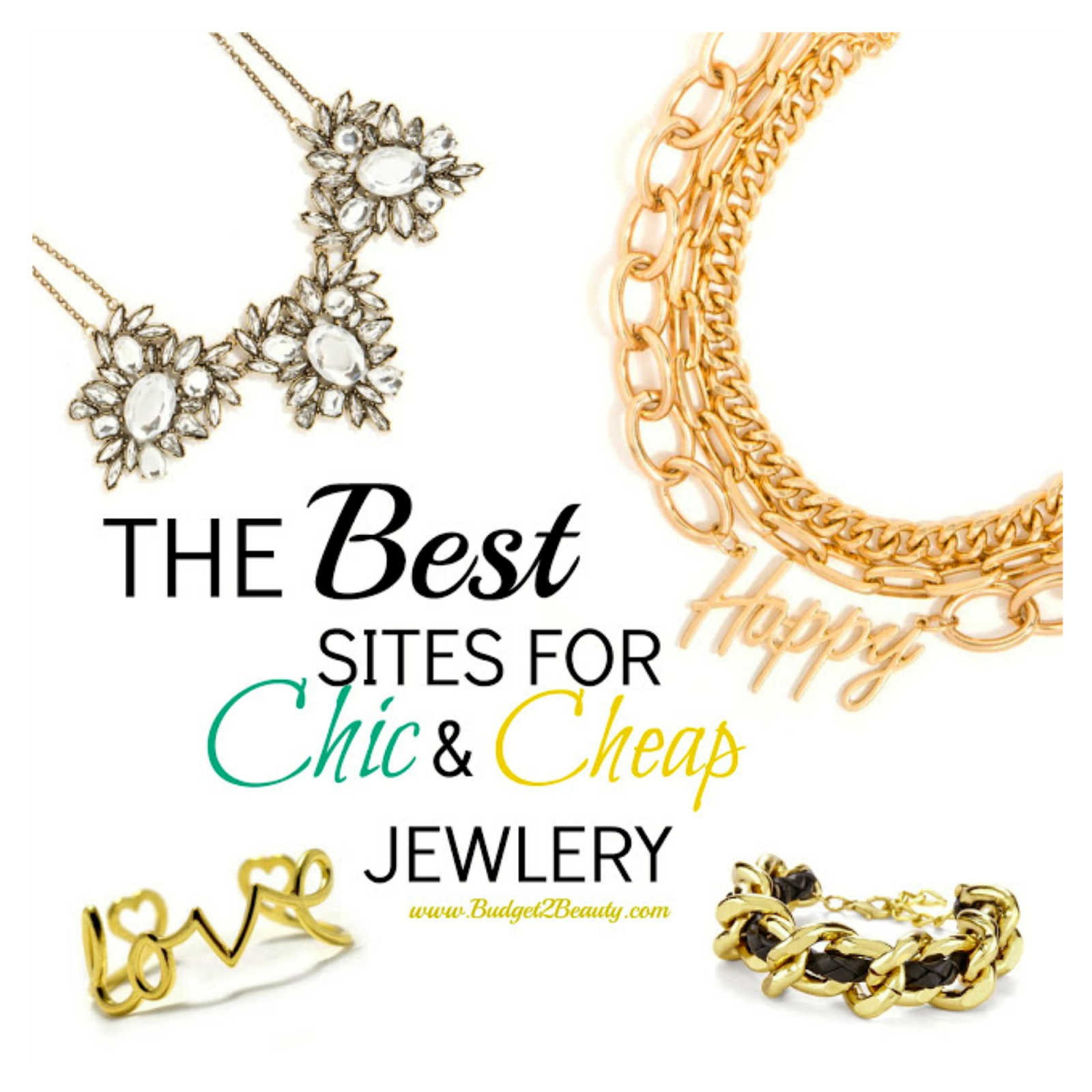 Budget2Beauty The Best Sites for Cheap & Chic Jewelry!