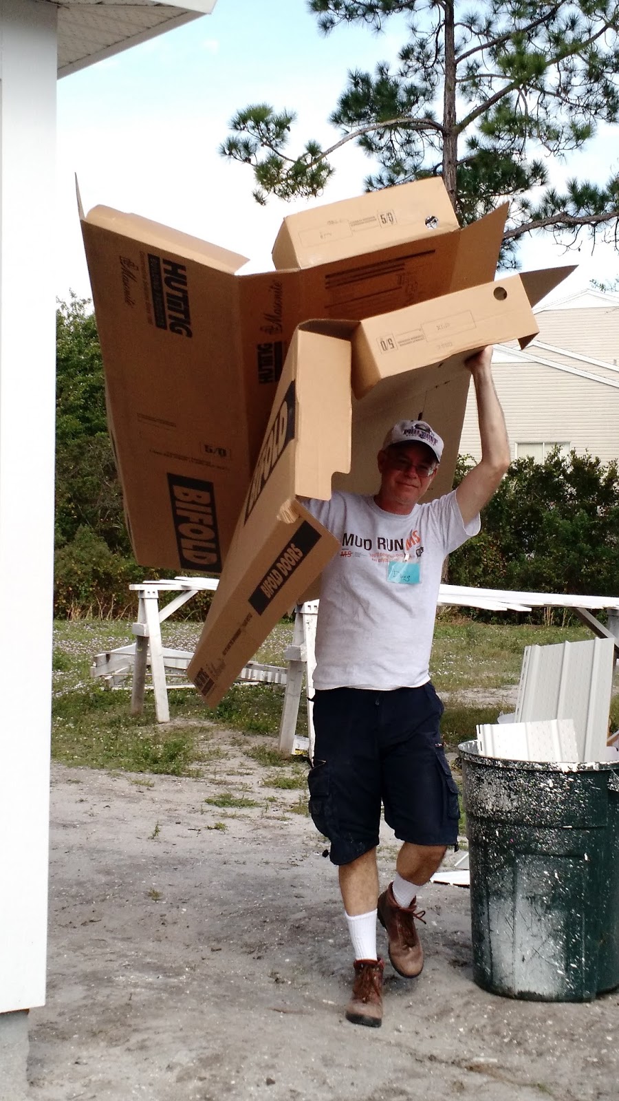 RVentures with Doug and Chris Habitat for Humanity Build 1 Vero Beach