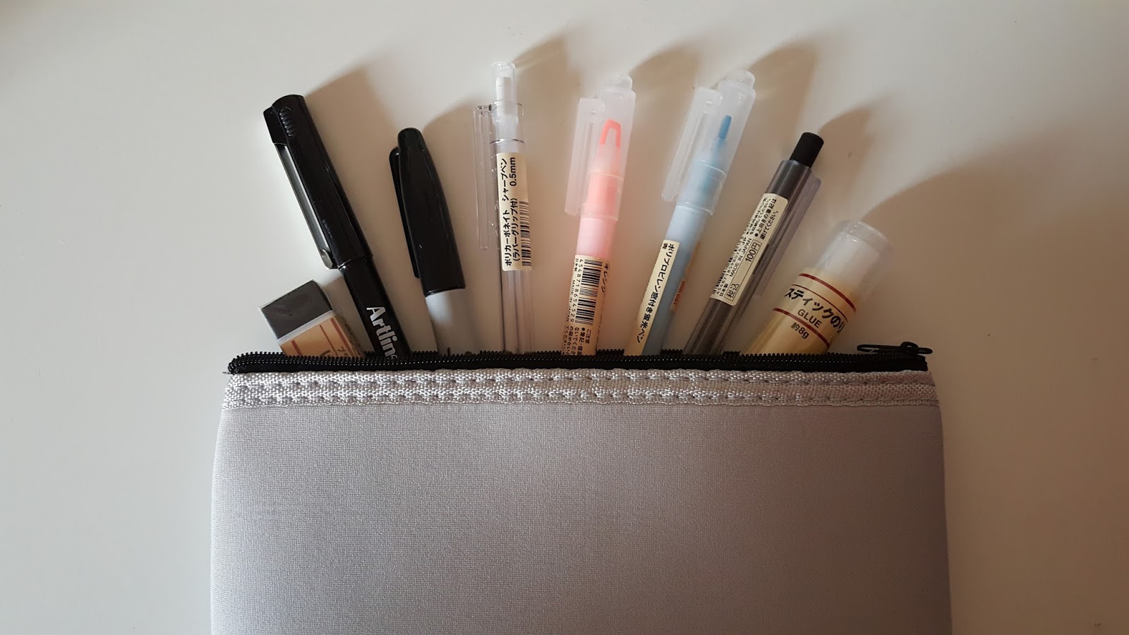 IR Stationery Haul MUJI & Daiso