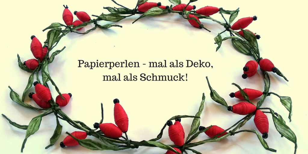 Papierperlen