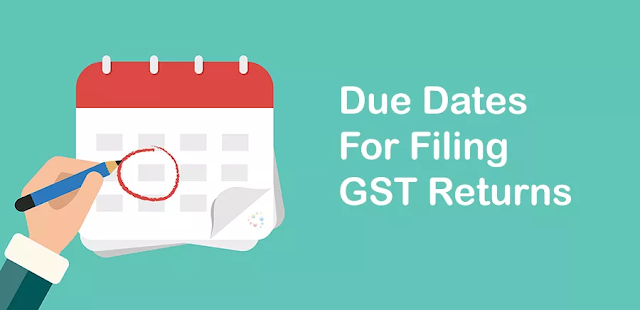 Extension of due dates Extension+of+due+dates