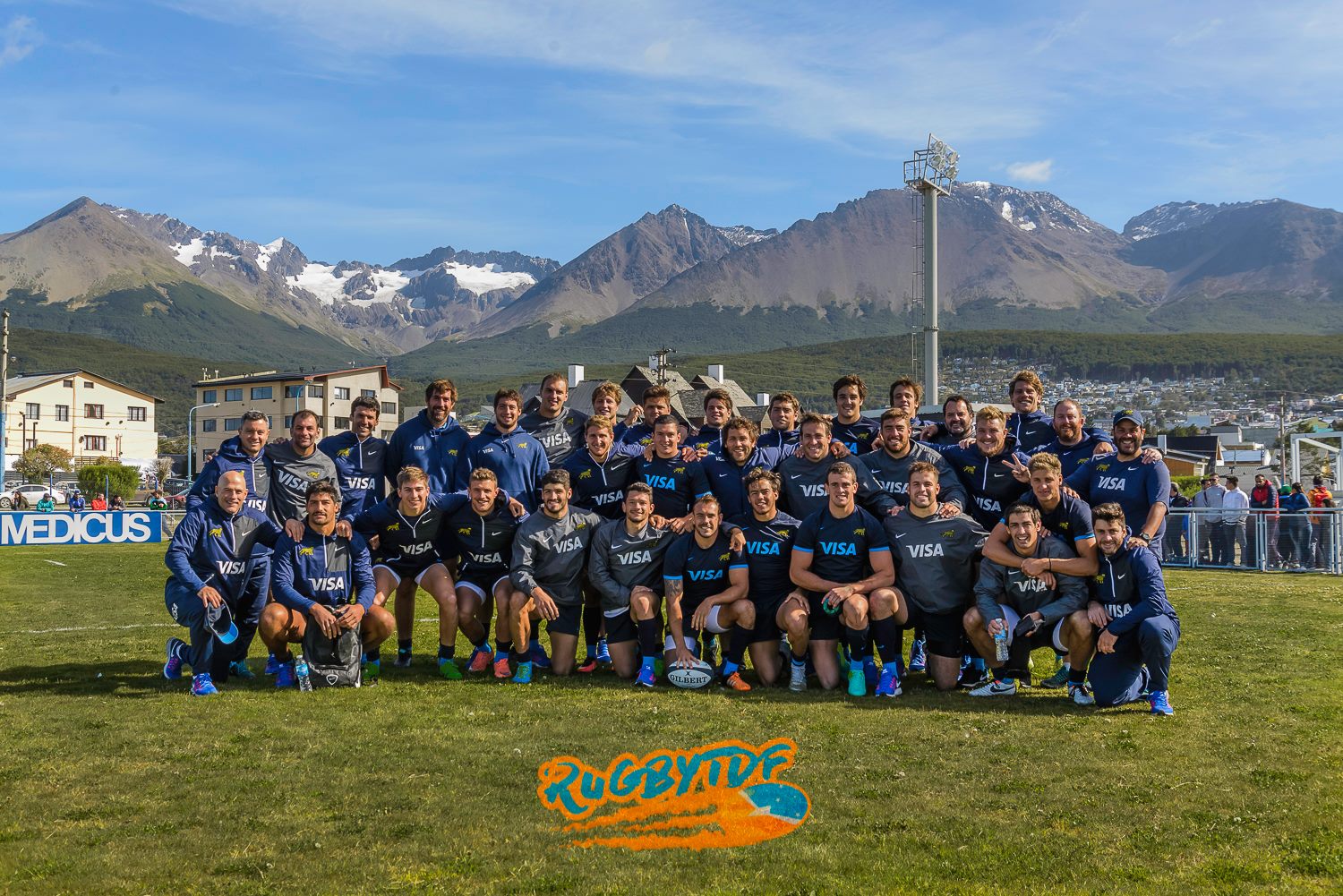 Tierra del Fuego volverá a recibir a Argentina XV Unión de Rugby de